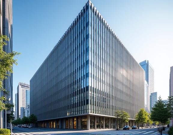 東京丸の内にあるオフィスビルの外観