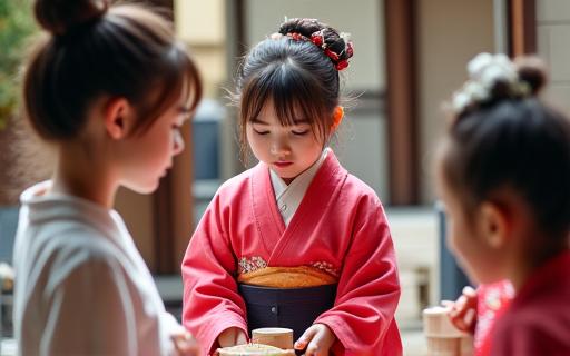 茶道などの文化体験活動